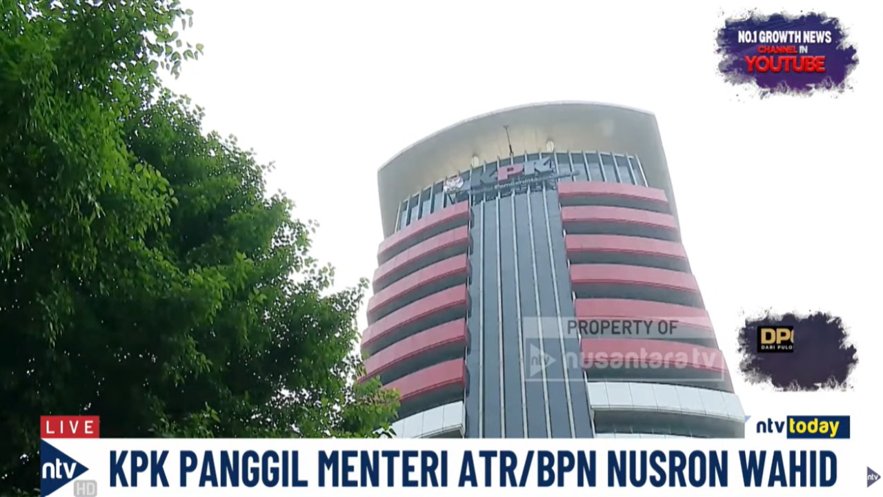 KPK menjadwalkan pemeriksaan Menteri Agraria dan Tata Ruang atau Badan Pertanahan Nasional (BPN) Nusron Wahid