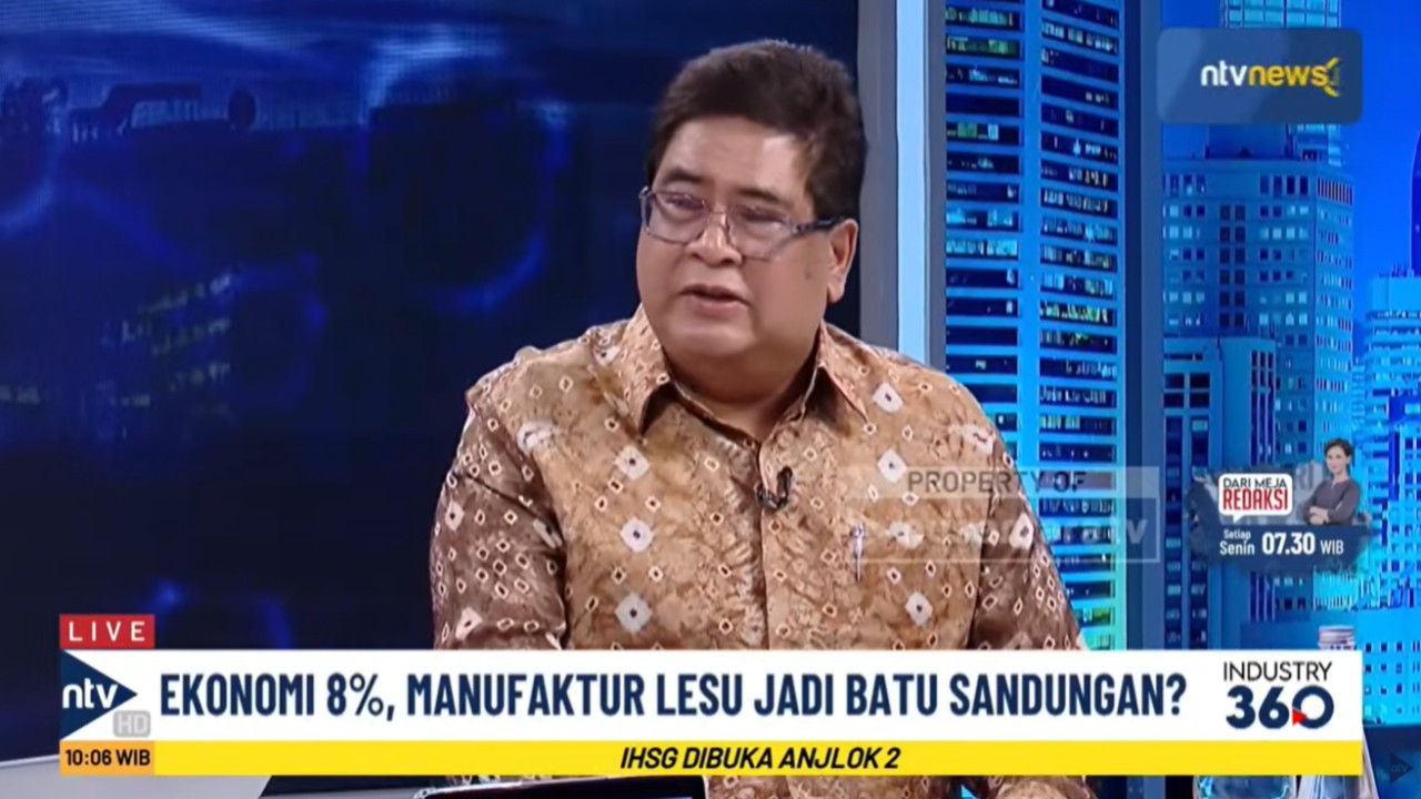 Ketua Bidang Ketenagakerjaan Apindo dan juga Executif Advisor PT Toyota Motor Manufacturing Indonesia, Bob Azam