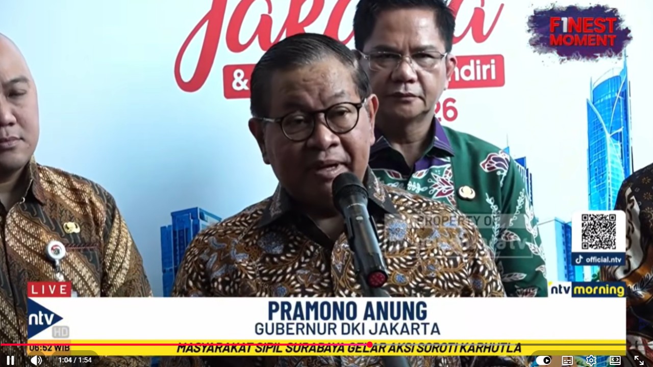 Dinas Ketenagakerjaan Pemprov DKI Jakarta menggelar Job Expo 2026