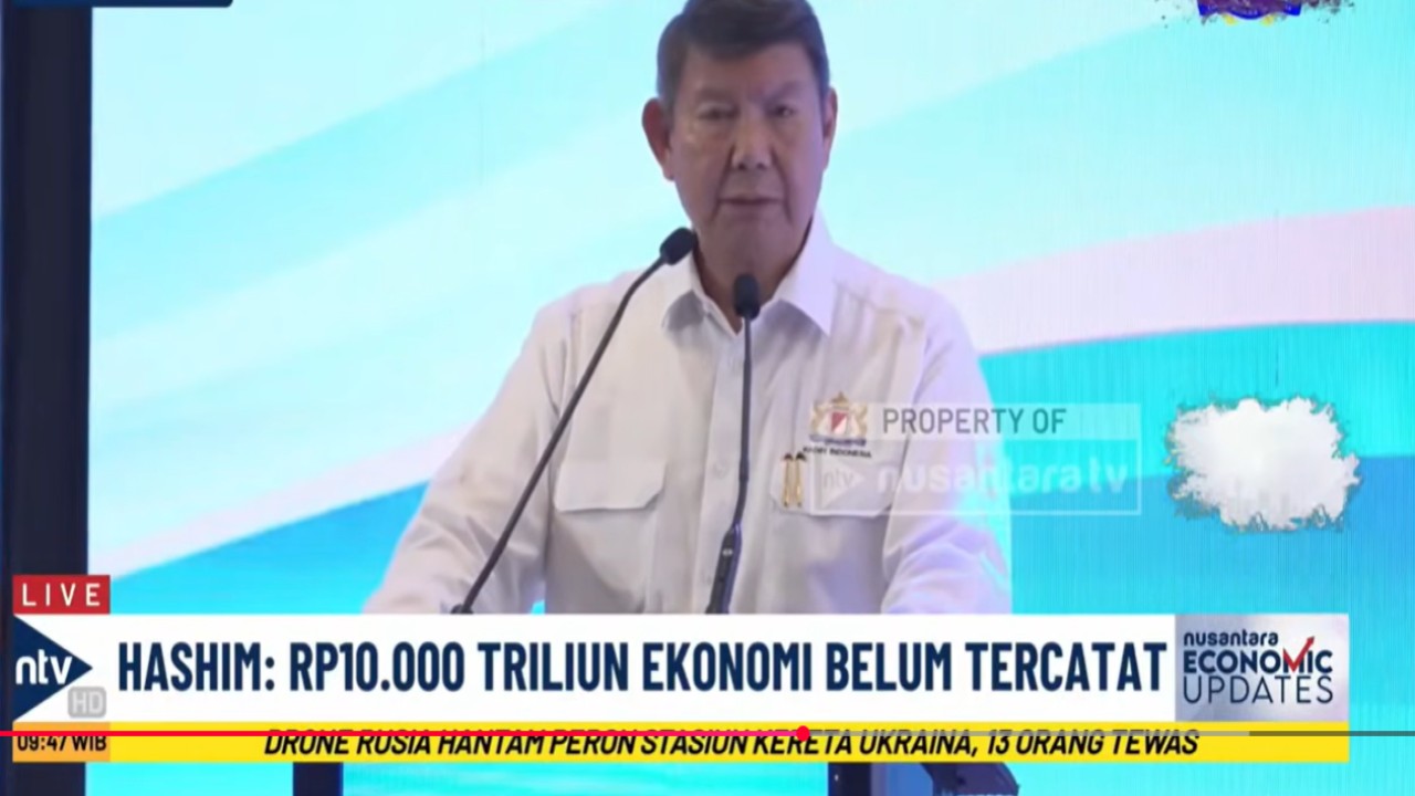 Utusan Khusus Presiden Bidang Iklim dan Energi Hashim Djojohadikusumo