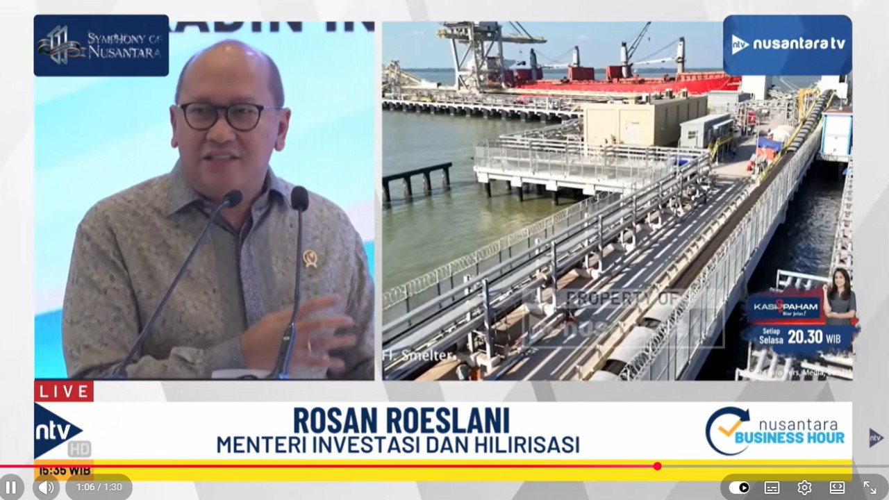 Menteri Investasi dan Hilirisasi Rosan Roeslani menegaskan kepercayaan investor terhadap Indonesia masih terjaga.