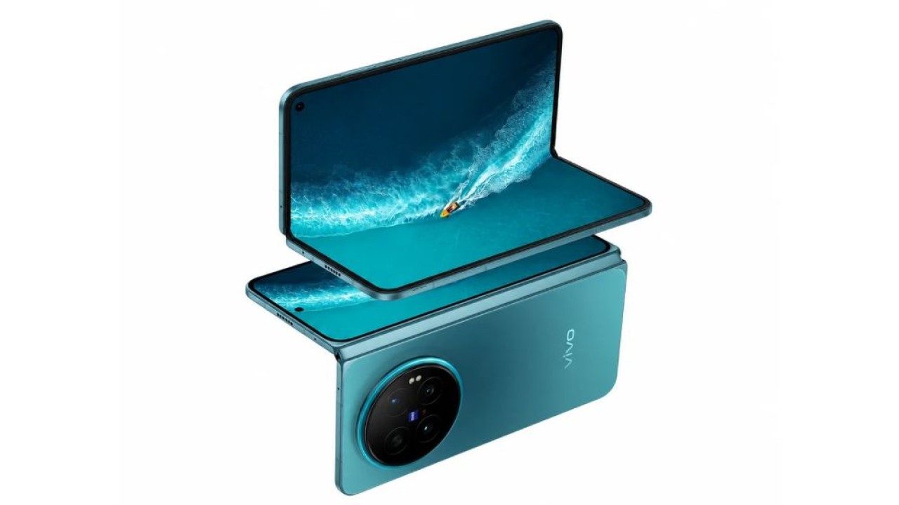 Vivo resmi memperluas pasar ponsel lipatnya ke pasar global melalui Vivo X Fold 6. (Foto: Istimewa via Gizmochina)